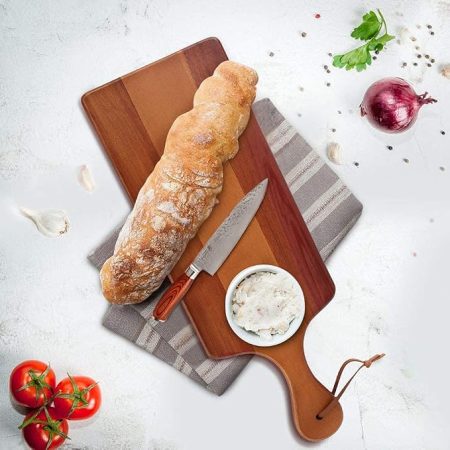Wooden Cutting and Serving Board